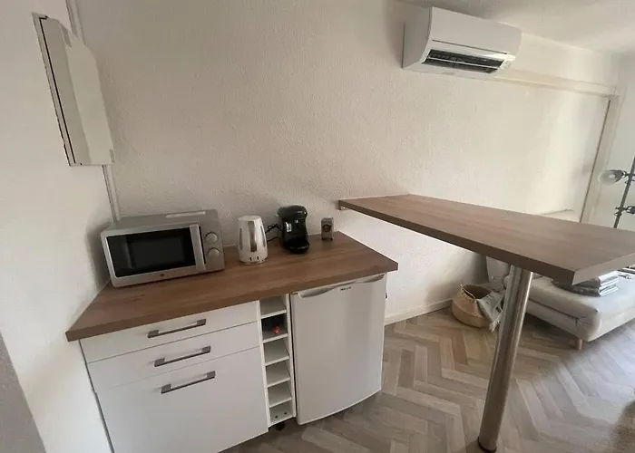 Appartement Cap D\'Agde Dans Residence Avec Piscine